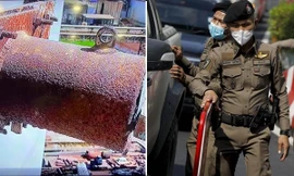 Xi-lanh phóng xạ biến mất khỏi nhà máy điện gần khu du lịch ở Thái Lan