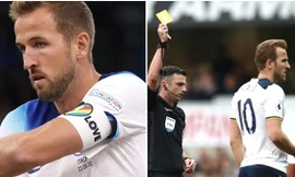 Tại sao thủ quân tuyển Anh Harry Kane có thể nhận thẻ vàng ngay khi vào sân trong trận đầu tiên?