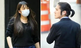 Cựu Công chúa Mako xuất hiện một mình sau thông tin chồng cô thi không đỗ lần thứ hai