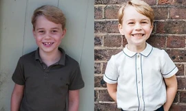 Tính tiết kiệm của nhà William - Kate: Nhìn quần áo trong ảnh sinh nhật của George là thấy