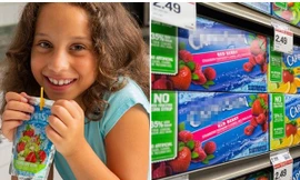 Mỹ thu hồi khẩn nhiều lô nước trái cây nghi bị nhiễm chất tẩy rửa, cũng có bán ở Việt Nam