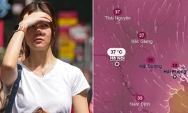 Sóng nhiệt khác thường ở châu Á, Hà Nội sắp có ngày nắng nóng gay gắt đầu tiên