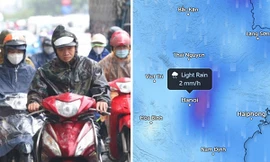 Mưa dông đã bắt đầu ở nhiều tỉnh thành miền Bắc, bao giờ Hà Nội hết oi nóng?