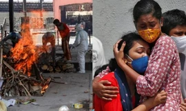 Ấn Độ bị nhấn chìm trong làn sóng COVID-19 thứ 2: Hỏa táng liên tục, hệ thống y tế rạn vỡ