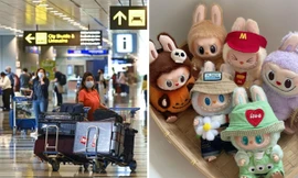 Singapore: Bị phạt gần 100 triệu vì mua búp bê Labubu từ Anh về mà không khai báo