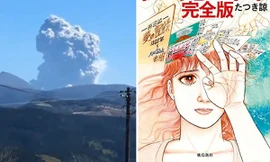 Liên tục động đất và núi lửa phun ở Nhật, gây lo lắng về lời “tiên tri” tháng 7