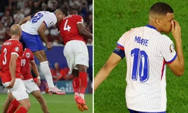 Tại sao Kylian Mbappe nhận thẻ vàng sau khi bị chấn thương trong trận với ĐT Áo?