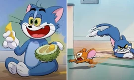 “Tom & Jerry” bản châu Á nhận mưa lời khen: Mèo Tom mê ăn sầu riêng, chuột Jerry tập yoga