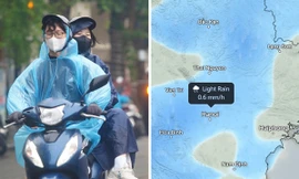 Thời tiết miền Bắc thế nào trong dịp nghỉ Giỗ Tổ, Hà Nội mưa những hôm nào?