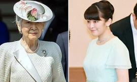 Công chúa Mako dự nghi lễ cuối với tư cách thành viên Hoàng gia, Thượng Hoàng hậu nói gì?