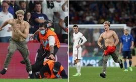 Cổ động viên nhào vào sân trong trận chung kết EURO 2020 là ai, anh ta có mục đích gì?
