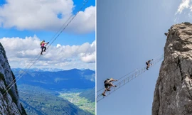 Du khách đổ xô tới “cây cầu bậc thang” chênh vênh để chụp ảnh, có người thiệt mạng