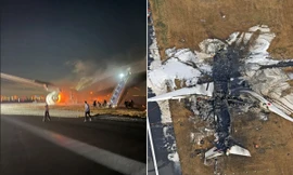 Cách xử lý sau sự cố máy bay cháy của người Nhật được truyền thông thế giới nể phục