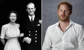 Phim tài liệu có các thành viên Hoàng gia Anh được chiếu, một câu nói của Harry được chú ý