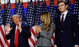 Ông Donald Trump tiết lộ bí mật giúp con trai út Barron Trump cao đến hơn 2 mét