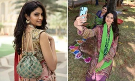 Đại diện Ấn Độ tại Miss World học theo Harnaaz Sandhu, nhấn mạnh hình ảnh “cô gái Ấn Độ"