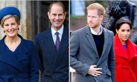 Thái độ của Hoàng gia: Con trai, con dâu của Nữ hoàng “châm chọc” vợ chồng Harry - Meghan