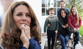 Vì sao Công nương Kate Middleton không đeo nhẫn cưới trong hình ảnh mới công bố?