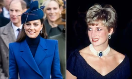 Công nương Kate dùng lại món đồ đặc biệt của mẹ chồng, được khen “quá xinh đẹp”