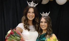 Đây mới là “chị em nhà người ta”: Chị là Hoa hậu, em là Hoa hậu Teen của thành phố ở Mỹ