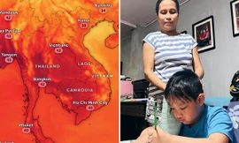 Nhiệt độ ở Philippines lên 51 độ C, dự báo đợt nắng nóng gay gắt bao trùm Đông Nam Á