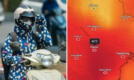 Miền Bắc giảm mưa và sắp bước vào đợt nắng nóng, nhiệt độ Hà Nội sẽ ở mức nào?