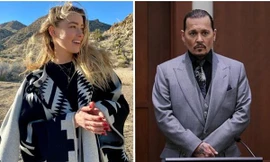 Amber Heard thể hiện là người đàng hoàng, đã bán nhà để bồi thường cho Johnny Depp