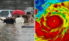 Liệu có thể tấn công vào đúng mắt bão để ngăn chặn hoặc phá hủy cơn bão được không?