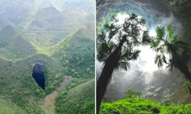 Tìm thấy cả một thế giới cổ xưa khổng lồ ở sâu gần 200 mét dưới lòng đất tại Trung Quốc