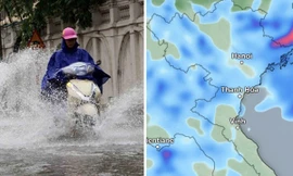 Dự báo mưa ở miền Bắc nước ta trong những ngày tới, thời điểm nào dễ mưa to nhất?