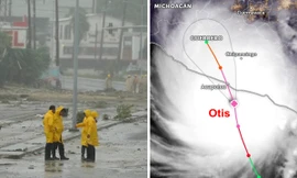 Một siêu bão khác xuất hiện ngay sau siêu bão Lola, sẵn sàng làm nên điều chưa từng có