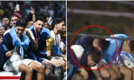 Đá World Cup không chấn thương nhưng Lionel Messi suýt gặp nguy vì… dây điện ở Argentina