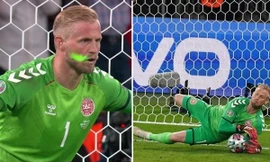 Thủ môn Kasper Schmeichel tiết lộ bất ngờ về vụ chiếu đèn laze trong trận Anh - Đan Mạch