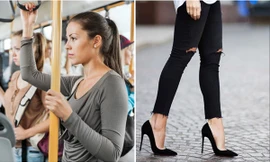 Chàng trai từ chối nhường ghế xe buýt cho người yêu đi giày cao gót, dân mạng tranh cãi