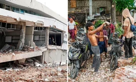 TikToker ở Myanmar dự báo động đất mạnh khiến nhiều người sợ, không dám ở nhà