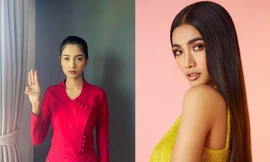 Sau nghi vấn bị truy nã khẩn cấp, Hoa hậu Hoàn vũ Myanmar quyết định sẽ ở lại Mỹ?