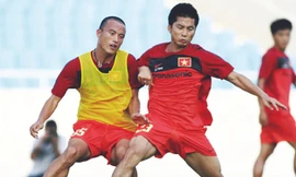 Đội tuyển Việt Nam thay quân, đổi chiến thuật