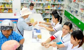 Nhiều loại thuốc tăng giá 45%