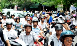 VAMA đề nghị chưa thu phí hạn chế phương tiện cá nhân