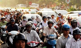 Chủ tịch Hà Nội: 'Đã kiềm chế được tăng xe cá nhân'