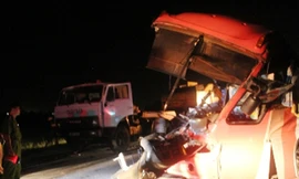 Đâm xe liên hoàn, 32 người thương vong