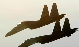 Hai chiếc Su-27 của Nga