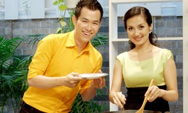 Bếp nhà thành phố