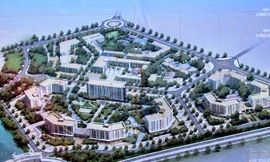 Hải quân xây dựng Khu đô thị căn cứ Cam Ranh