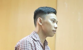 Sau khi lấy gần 700 trăm triệu, Minh bị mất và gia đình phải cầm cố ruộng đất khắc phục hậu quả. Ảnh: Tân Châu