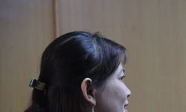 Bị cáo Lê Thị Ngọc Vân. Ảnh: Tân Châu