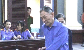 Nguyên Tổng giám đốc Cty tài chính cao su Phan Minh Anh Ngọc vừa bị đề nghị phạt 18-20 năm tù. Ảnh: Tân Châu