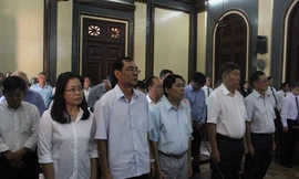 HĐXX vừa quyết định trả hồ sơ vụ MHB. Ảnh: Tân Châu