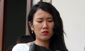 Chị Nguyễn Thị Thanh Huyền nay đã được quyền nuôi con. Ảnh: Tân Châu