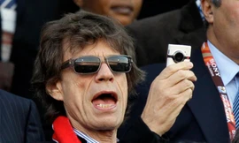 Brazil hãi 'vía đen' thành viên ban nhạc Rolling Stones